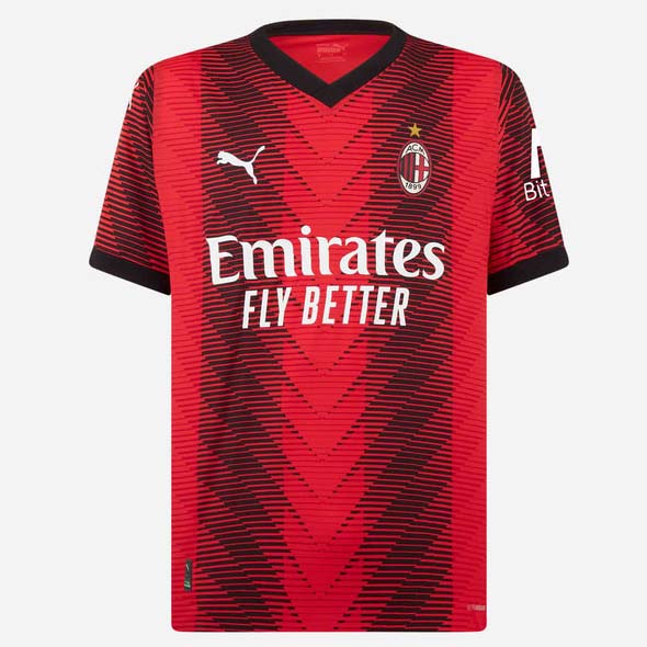 Thailand Trikot AC Milan Heim 2023-24